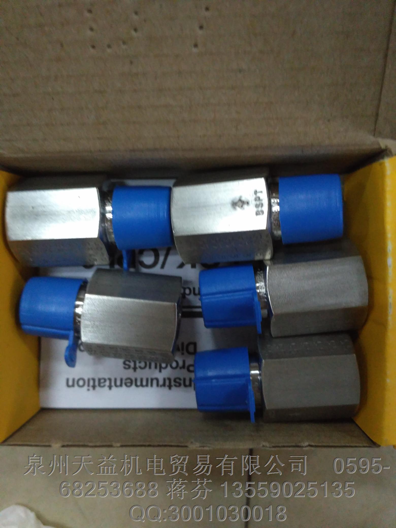 4K-4 RA-SS  PARKER接頭 一級(jí)代理